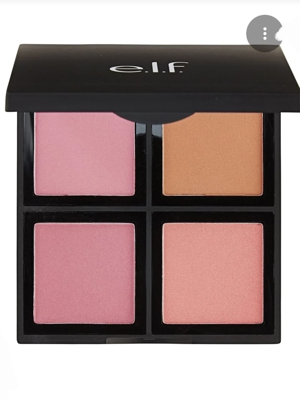 Makeup Bundle- Elf Blush Palette, Essence Highlighter, Kleancolor Bronze & Glow